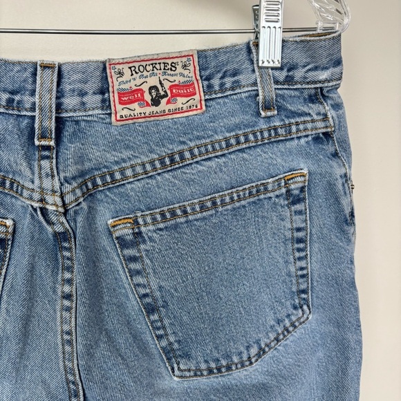 Rockies Vintage Slim Straight Jeans Size 13 - Picture 8 of 10